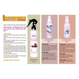 Xịt khử mùi hôi chân