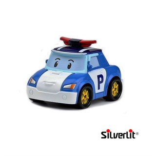 Đồ chơi Xe Poli và những người bạn -  Pobocar poli - Bộ sưu tập 1-20 xe Poli hợp kim chính hãng Silverlit (Hàn Quốc)