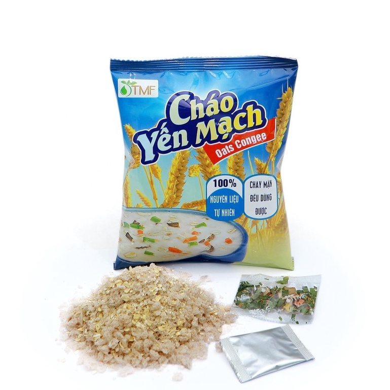Cháo gạo lứt yến mạch ăn liền Tâm Minh Foods - Gói 50GR