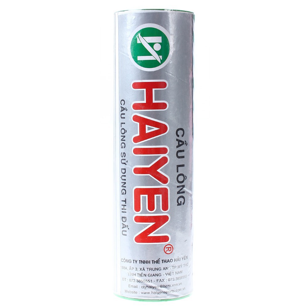 Ống cầu lông Sportslink hải yến 6 quả