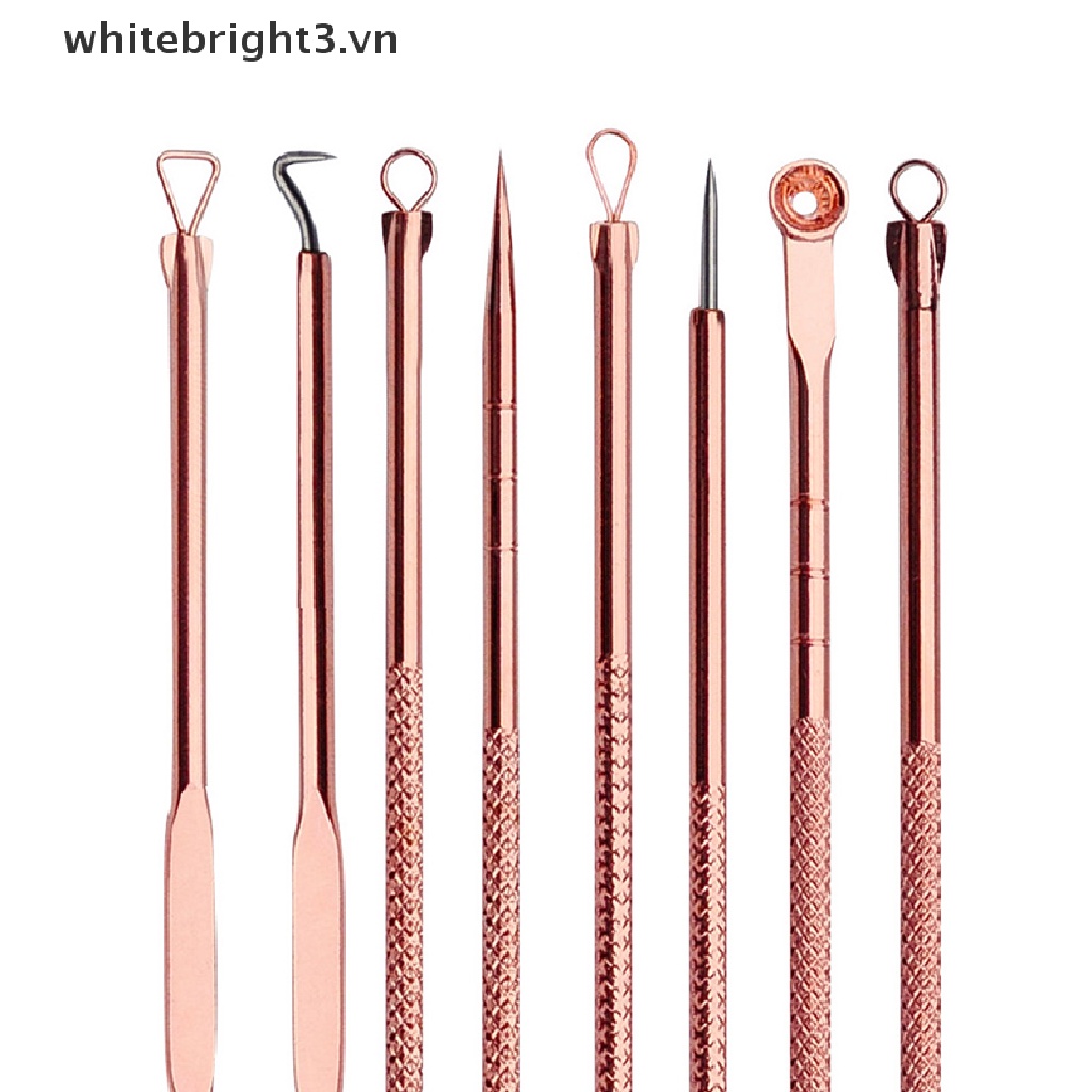 Set 4 Dụng Cụ Nặn Mụn Đầu Đen An Toàn Tiện Dụng