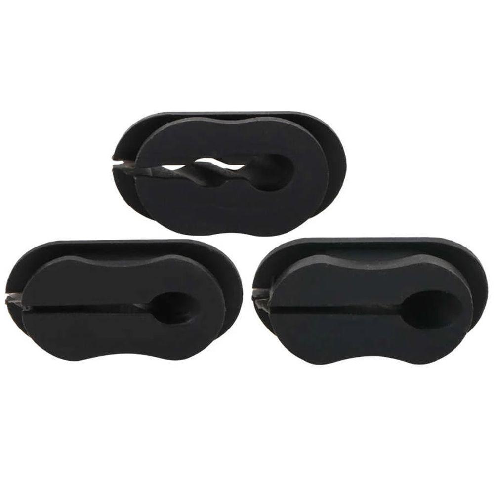 Nút Bịt Cổng Sạc Chống Bụi Chống Nước Màu Đen Cho Ninebot Max G30