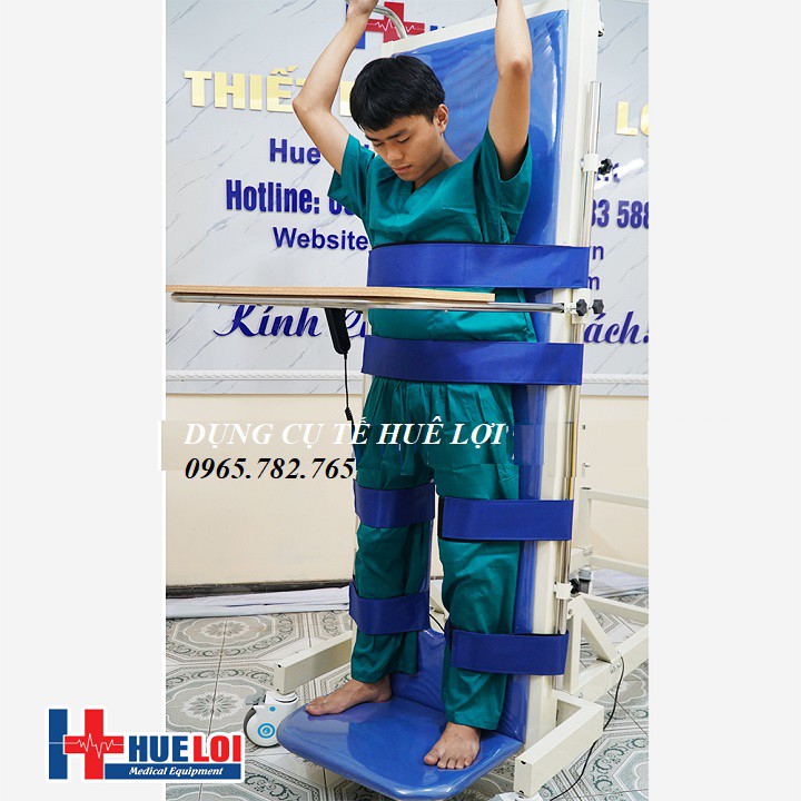 Giường điện tập đứng phục hồi chức năng