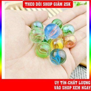 50 - 100 viên bi ve đủ màu
