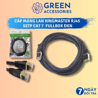 Cáp mạng lan kingmaster sstp cat 7 rj45 1.5m 3m 5m 10m 15m - kc70 kc702 kc70 kc704 kc705