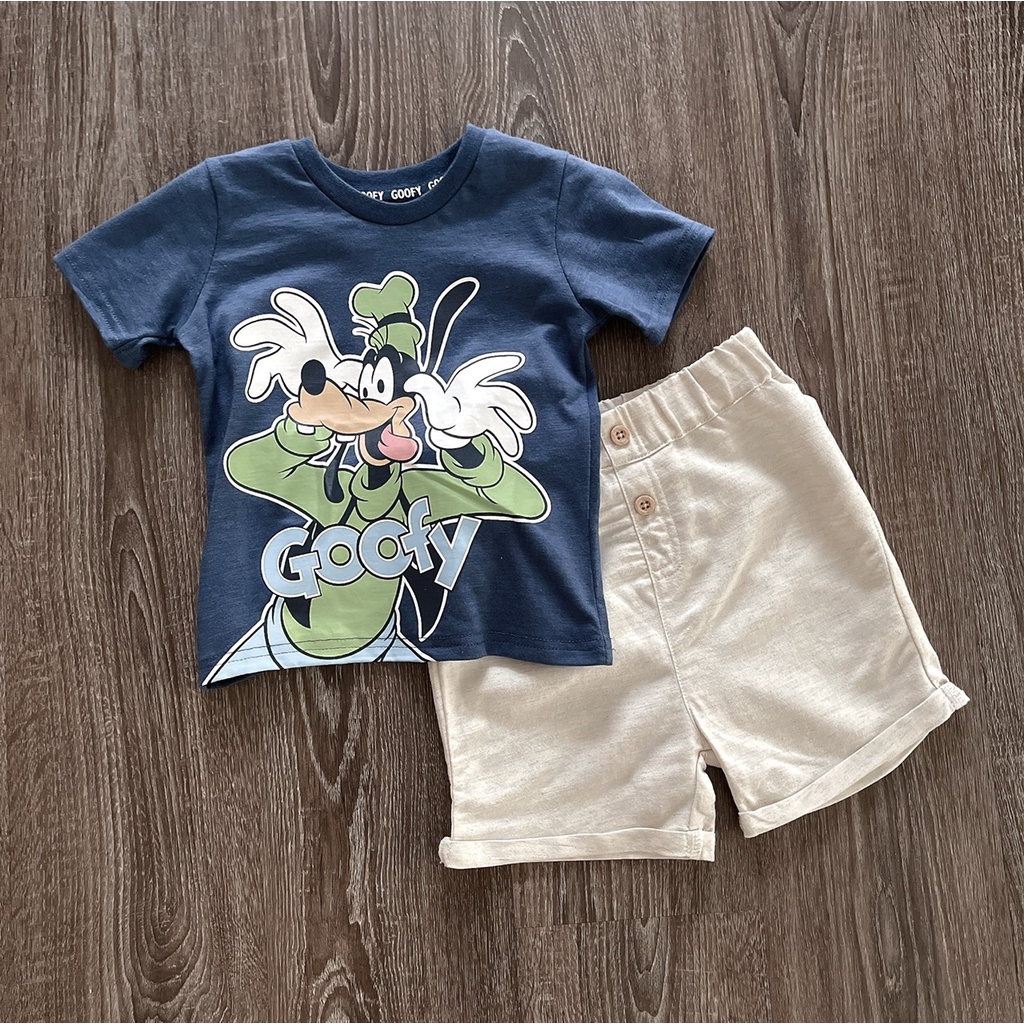 BỘ THUN BÉ TRAI, GÁI DISNEY PRIMAKR CỰC XINH -MÃ BBG06