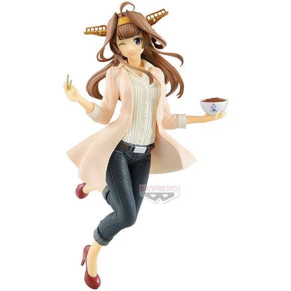 Mô Hình Kongou - Kantai Collection Shopping Mode