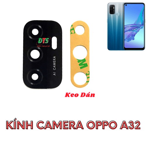 Mặt kính camera dành cho oppo A32