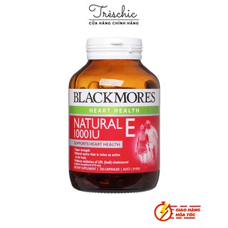 Vitamin E Đẹp Da Blackmores