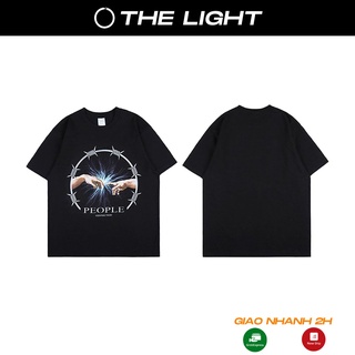 Áo Thun Form Ovesize People Connection - Áo Phông Streetwear