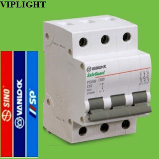 cầu dao tự động ( cb) 3 pha 40A,63A tặng kèm hộp