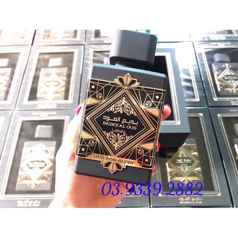 Nước hoa cao cấp Dubai - Badee Al Oud - Oud For Glory