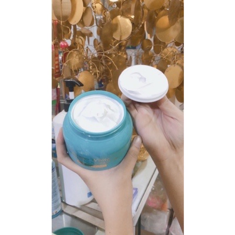 Kem body Nano White kem dưỡng trắng da toàn thân 250g