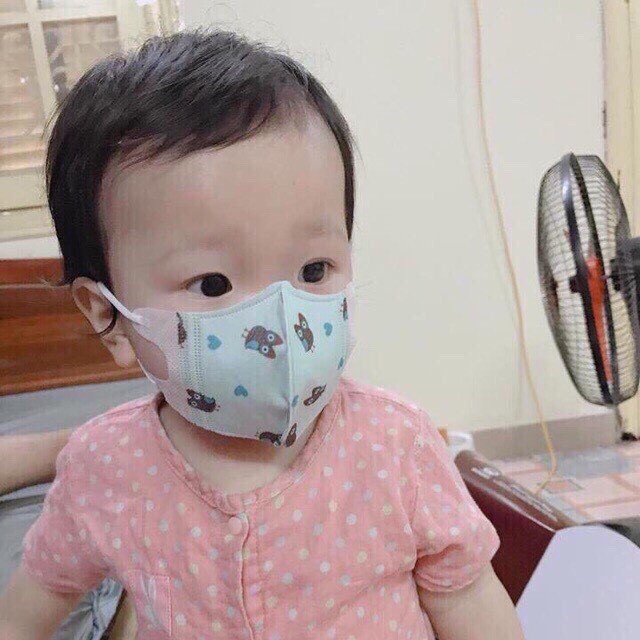 Khẩu trang cho bé, khẩu trang kháng khuẩn 3D cho trẻ em | BigBuy360 - bigbuy360.vn