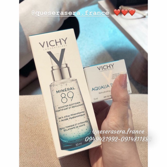 [ĐỦ BILL]Serum cấp nước Vichy Mineral 89 lẻ hoặc Set | BigBuy360 - bigbuy360.vn