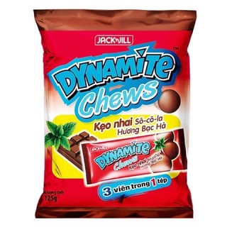 [LẺ 1K] Kẹo Dynamite 3 viên Socola Thái lan