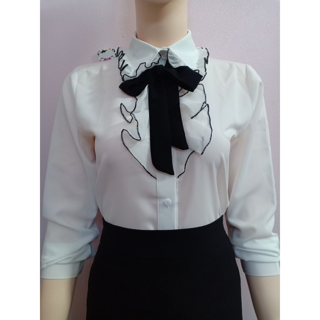 Áo kiểu nữ bèo cao cấp