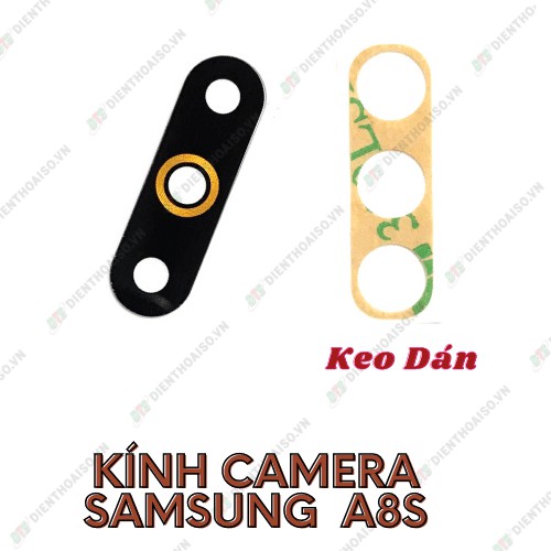 Kính camera sam sung A8s / a9 pro