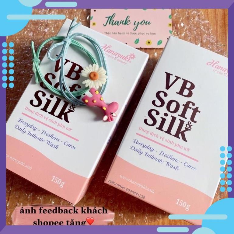 Dung dịch vệ sinh HANA VB SOFT SILK FREE SHIP, Thơm mát, dịu nhẹ, thoải mái