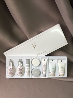 Set whoo trắng 8 sản phẩm đủ set