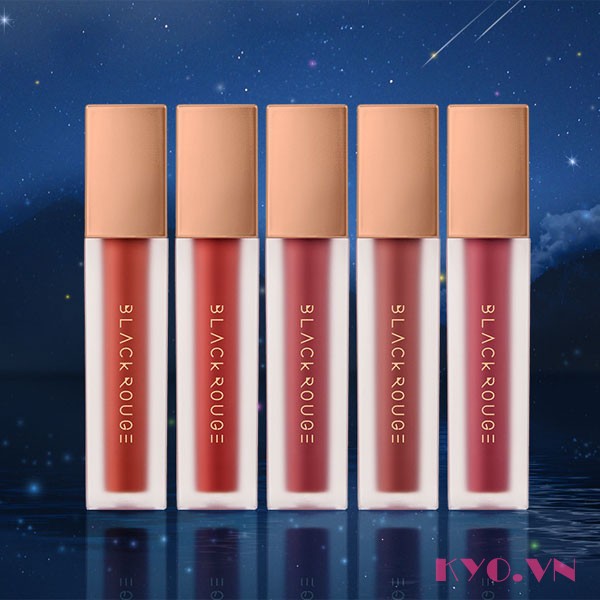 Son Black Rouge 🌸 Freeship 🌸 Giảm 10K Khi Nhập [SONBR10KA] son kem black rouge ver 5 air fit #A23 - #A27 | BigBuy360 - bigbuy360.vn