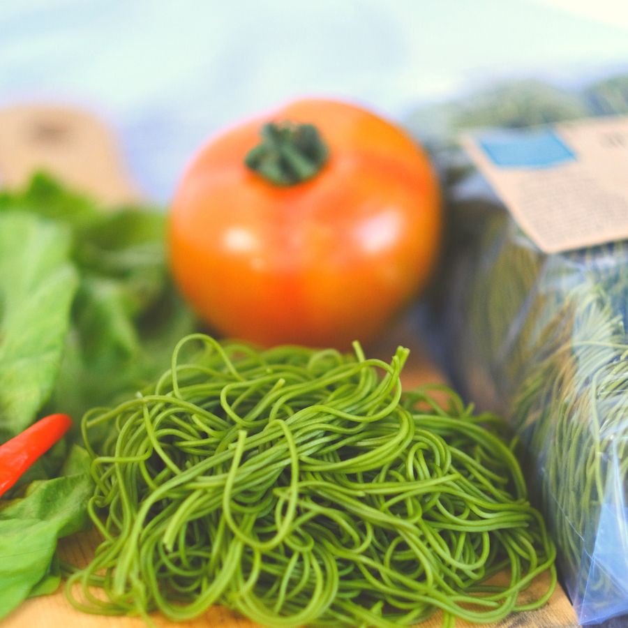 Combo 2 gói Mì cải kale  EATCLEAN - Giàu chất xơ & Vitamin, Ăn kiêng, Healthy, Eat Clean, Ăn dặm cho trẻ