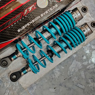 Phuộc nhún sau Nitron không bình cho các con xe số Dr W Si Ju Taurus Cub 280mm cub 330mm ...