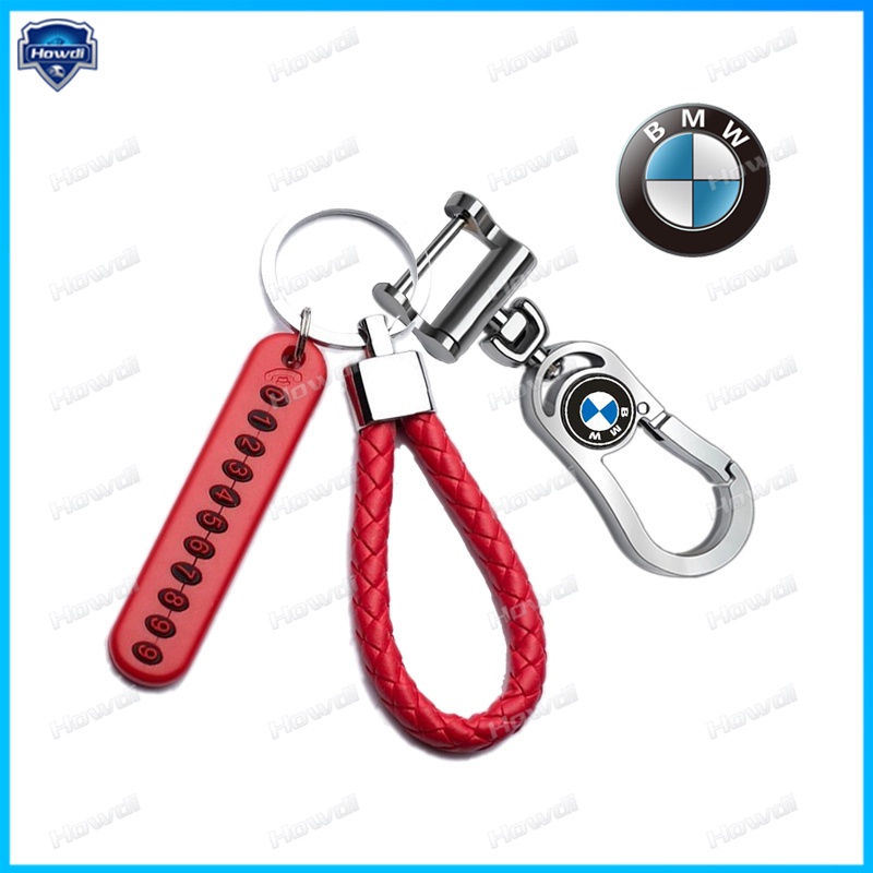 Móc Khóa Bằng Thép Không Gỉ Cao Cấp Có logo Cho BMW