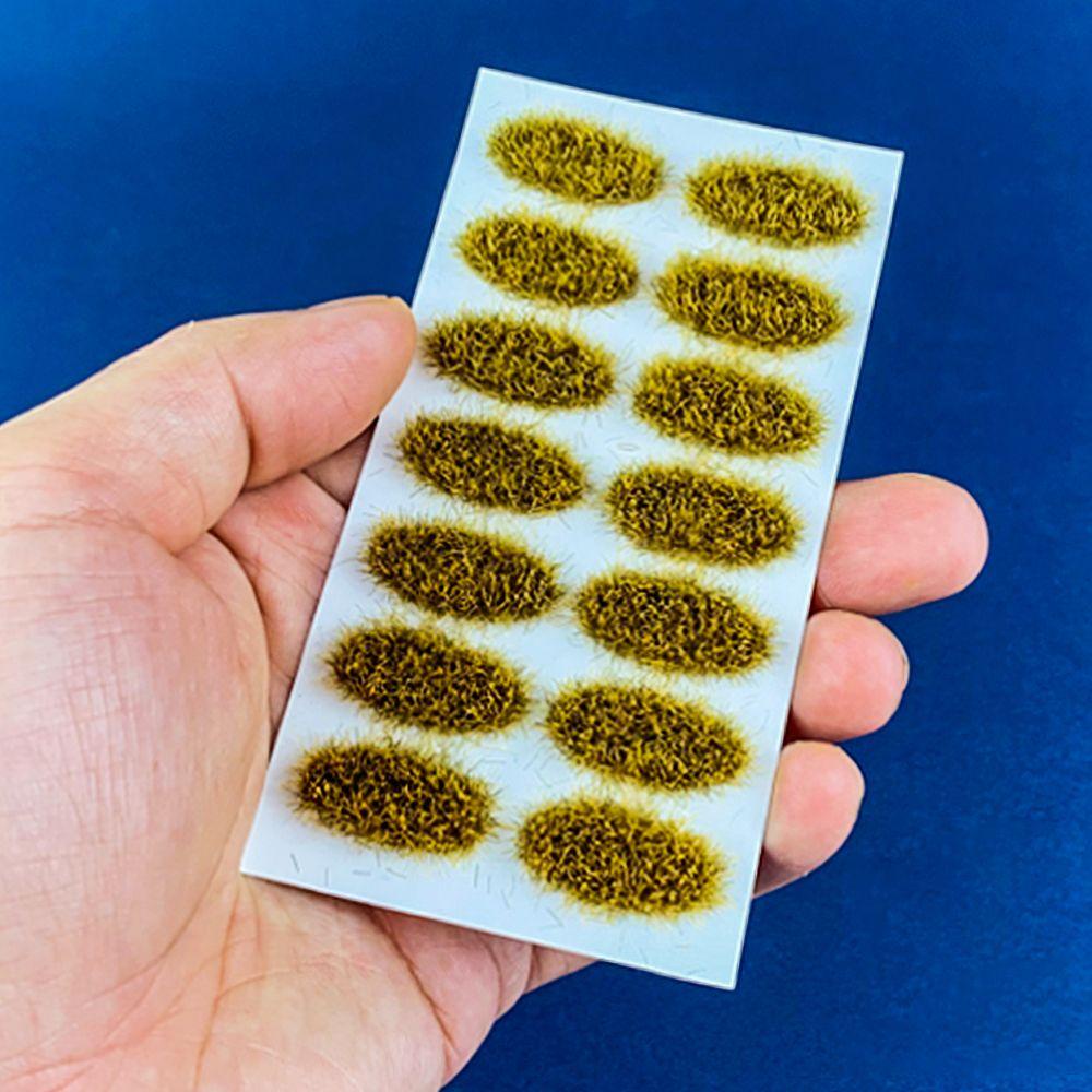 Cây Cỏ Elliptical Dùng Trang Trí Tiểu Cảnh DIY