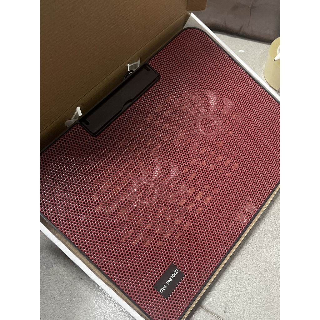 Đế Tản Nhiệt Laptop N99 cho laptop từ 13.3 đến 17 inch 2 Fan , Đế Nâng 45 Độ