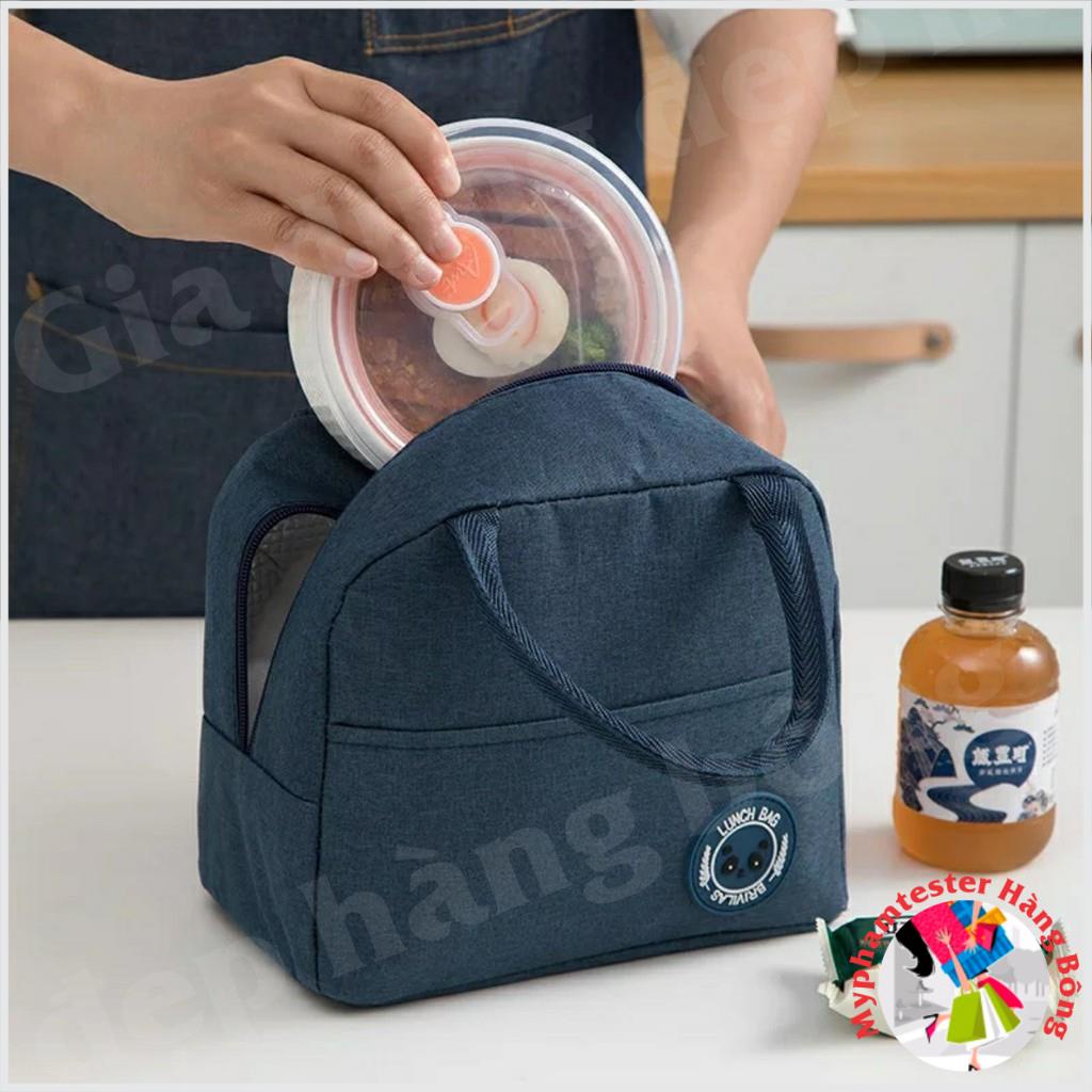 Túi đựng cơm giữ nhiệt logo gấu