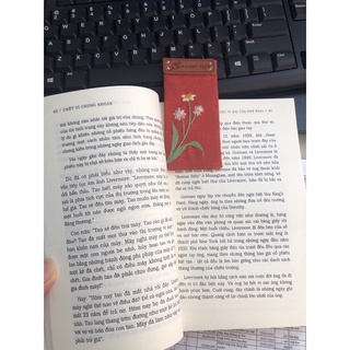 Bookmark đánh dấu trang sách handmade