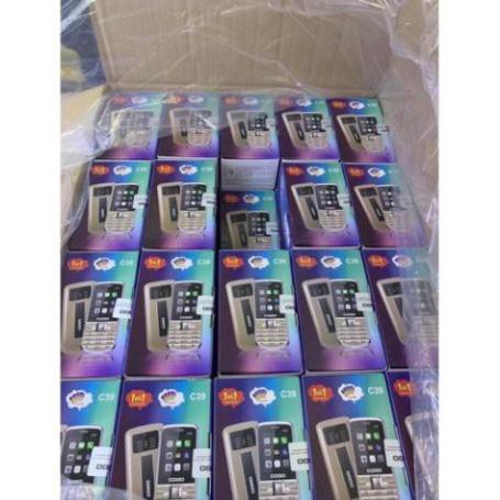 Điện thoại 4 sim cogo c39 pin khủng giá rẻ