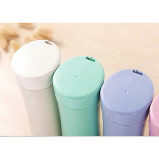 Binh đựng nước lúa mạch 400ml có dây cầm