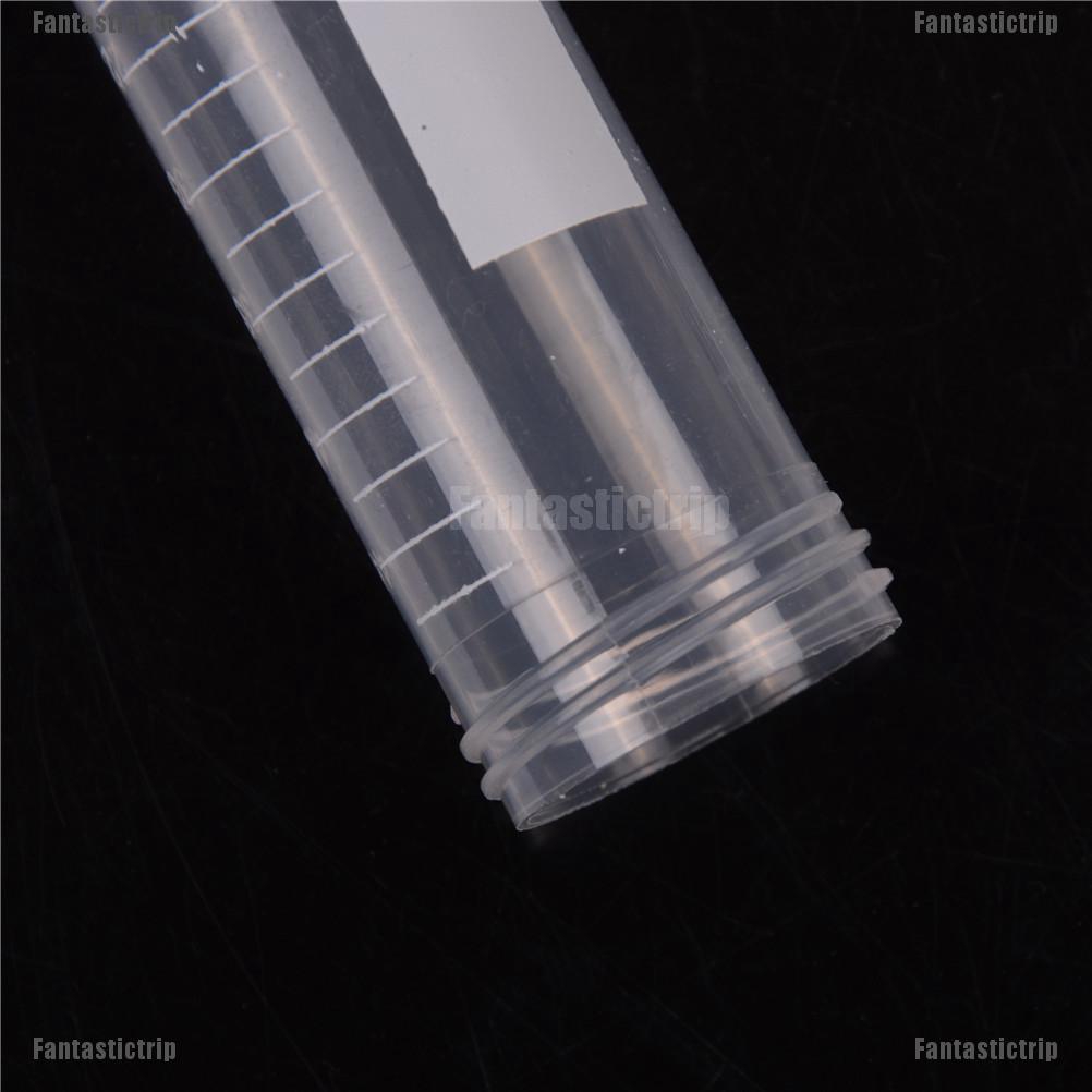 Bộ 10 Ống Nhựa 50ml Chuyên Dụng Chất Lượng