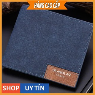 Ví Nam -  VÍ DA NAM SIÊU MỎNG DA PU CAO CẤP