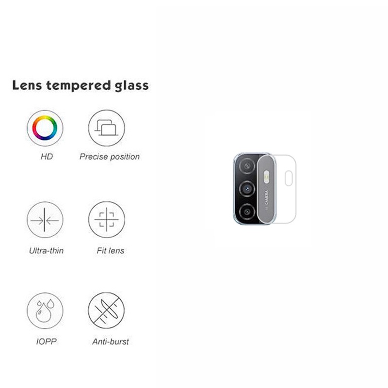 Kính Cường Lực Bảo Vệ Ống Kính Máy Ảnh TECNO Spark 8C Pova 2 Spark 8P 5 Pro Air 4 Lite Pouvoir 4 Pro Camon 18 17 16