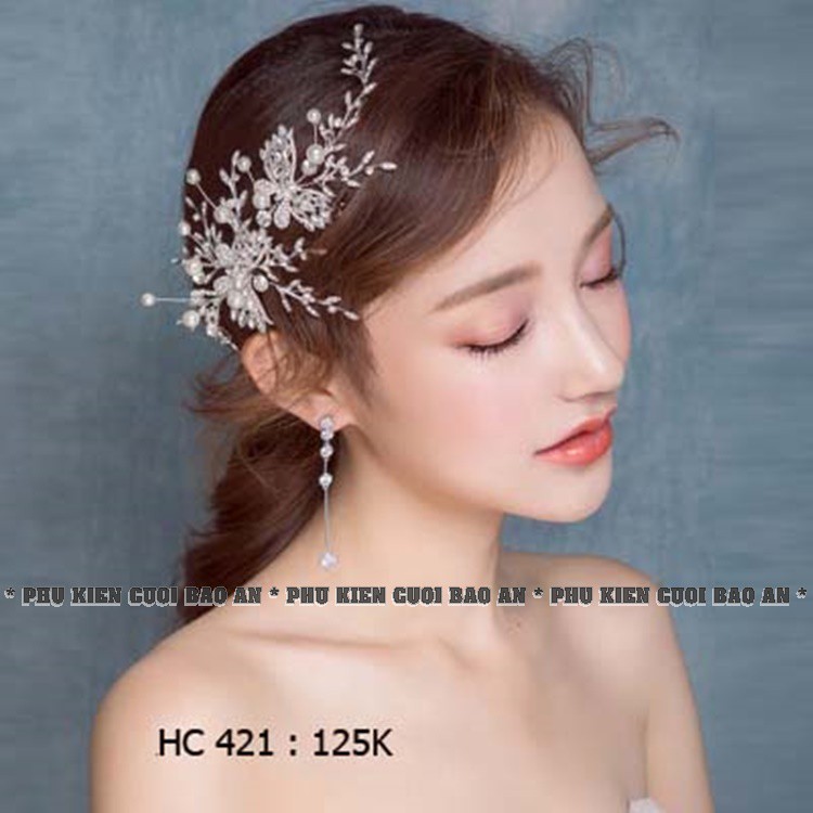 Cài tóc cô dâu (HC421)