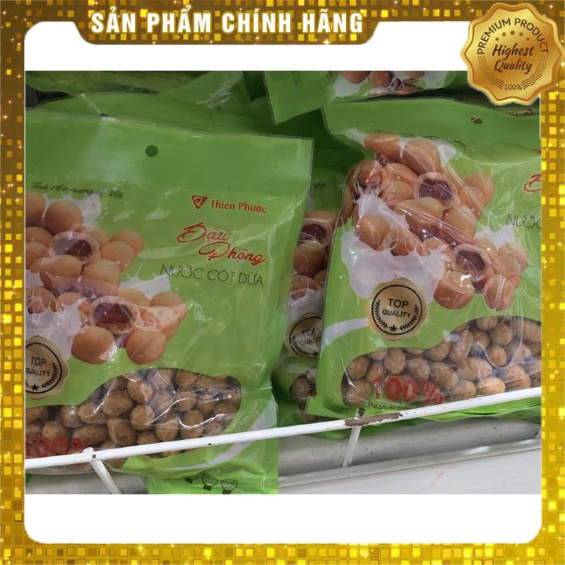 ĐẬU PHỘNG NƯỚC CỐT DỪA THIÊN PHƯỚC GÓI 200G