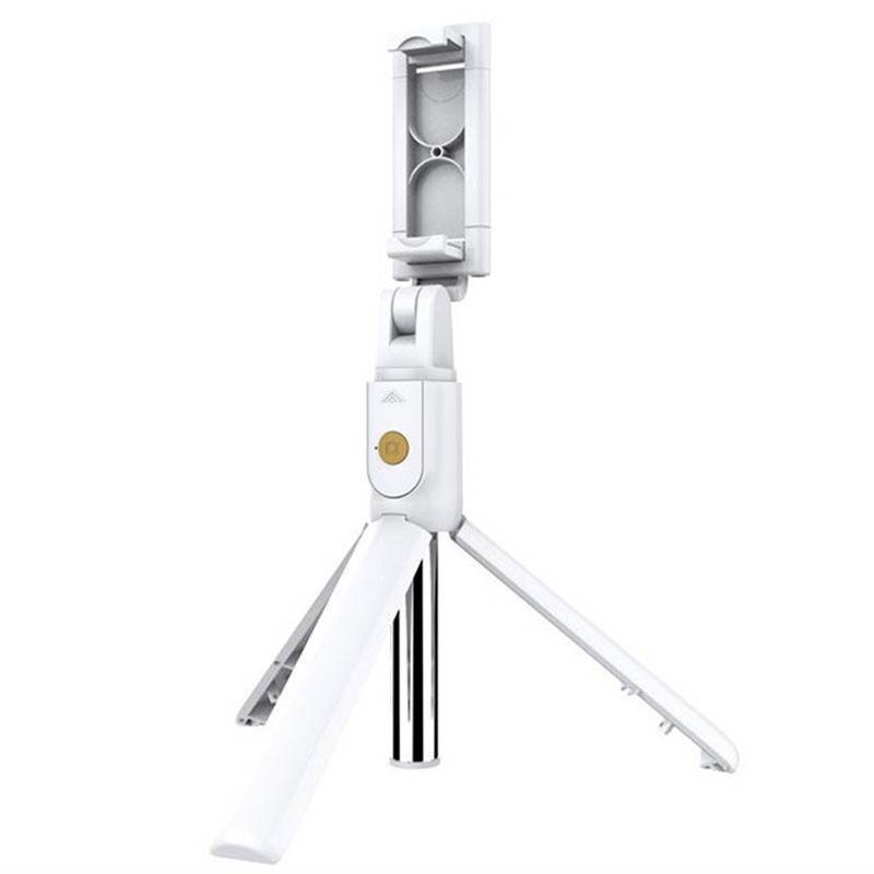 Gậy chụp ảnh 3 chân tự sướng chụp hình selfie kèm nút bluetooth kiêm tripod K07