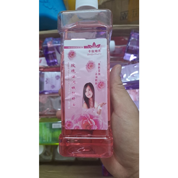 Dầu Massage Body Chuyên Dụng Trong Spa - Dầu Mát Xa Toàn Thân Dung Tích 750ml