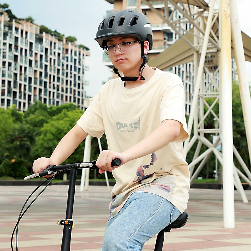 Mũ bảo hiểm WEST BIKING đúc nguyên khối siêu nhẹ có thể điều chỉnh kích thước cho nam
