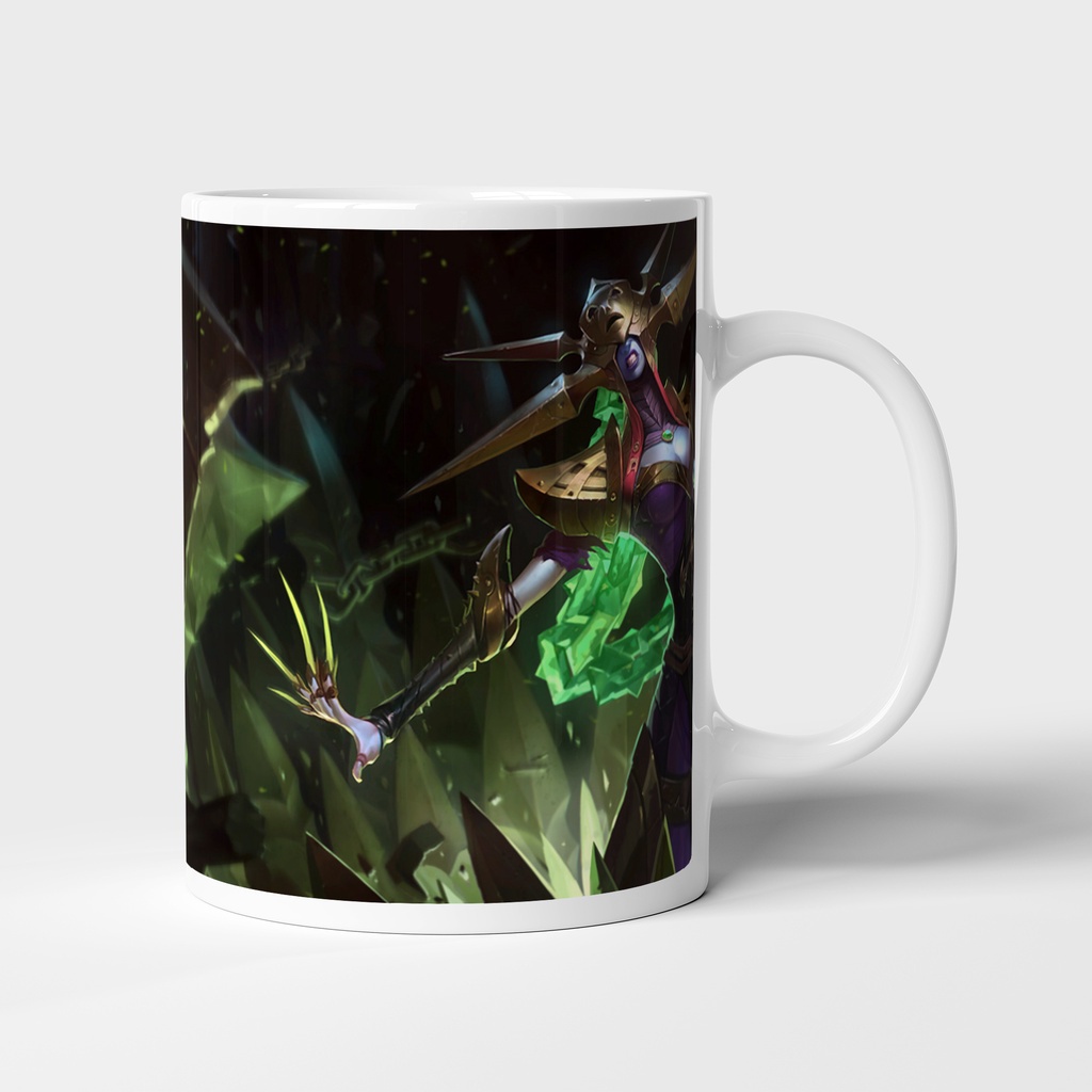 Cốc uống nước League of Legends, ly in hình LISANDRA - Mẫu 1