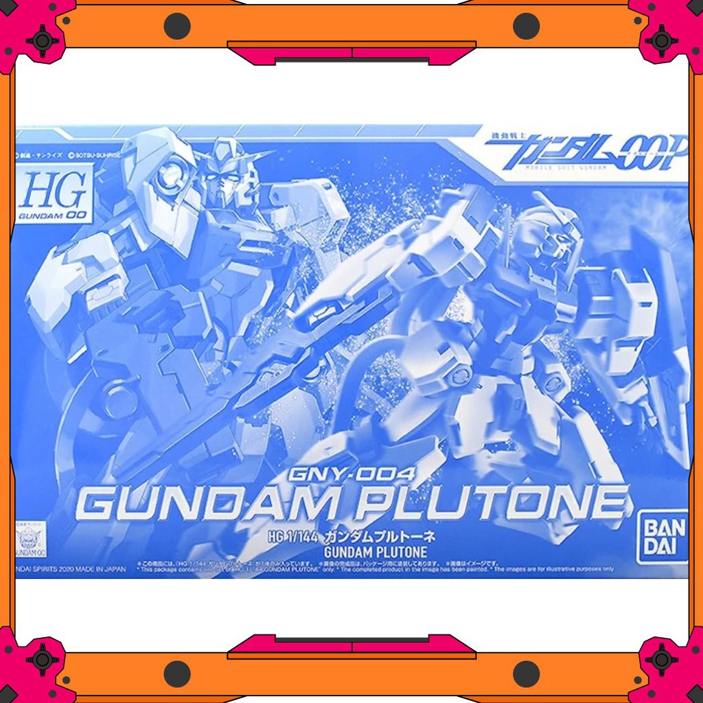 Mô hình lắp ráp Gundam HG 00 Gundam Plutone (P-bandai)