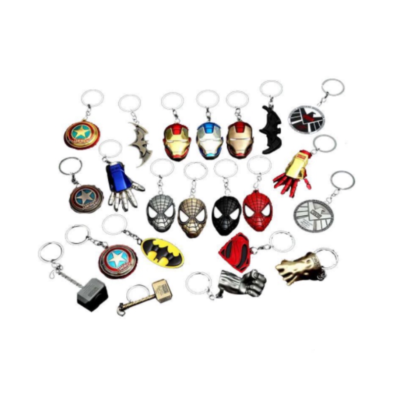 Móc khóa Avenger Marvel Giá Xả Hàng