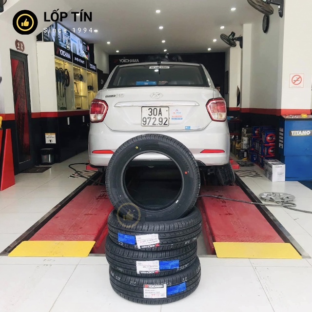 Lốp xe ô tô Huyndai i10 Yokohama Thái 165/65R14 chính hãng độ ồn thấp