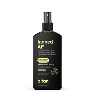 Dầu phơi nắng Intensifier B.TAN TANNED AF Deep Tanning Dry Spray Oil 236ml