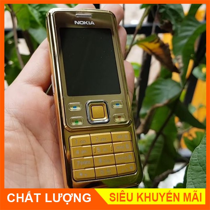 Điện Thoại NOKIA 6300 Màu Gold - Main Zin, Màn Hình Zin - Bảo Hành 12 Tháng