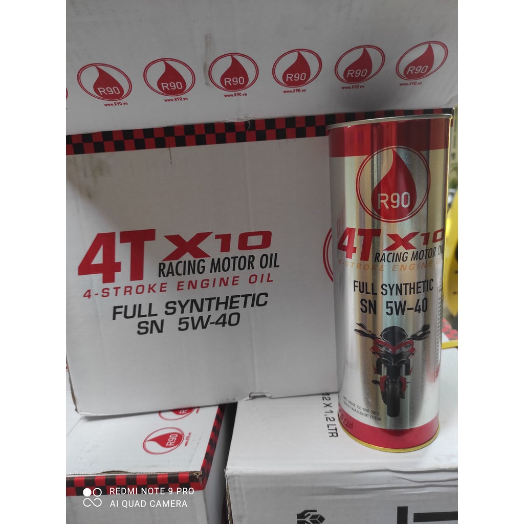 NHỚT LON TỔNG HỢP 100% XE WINNER, VESPA, EXCITER, NHẬP KHẨU MALAYSIA