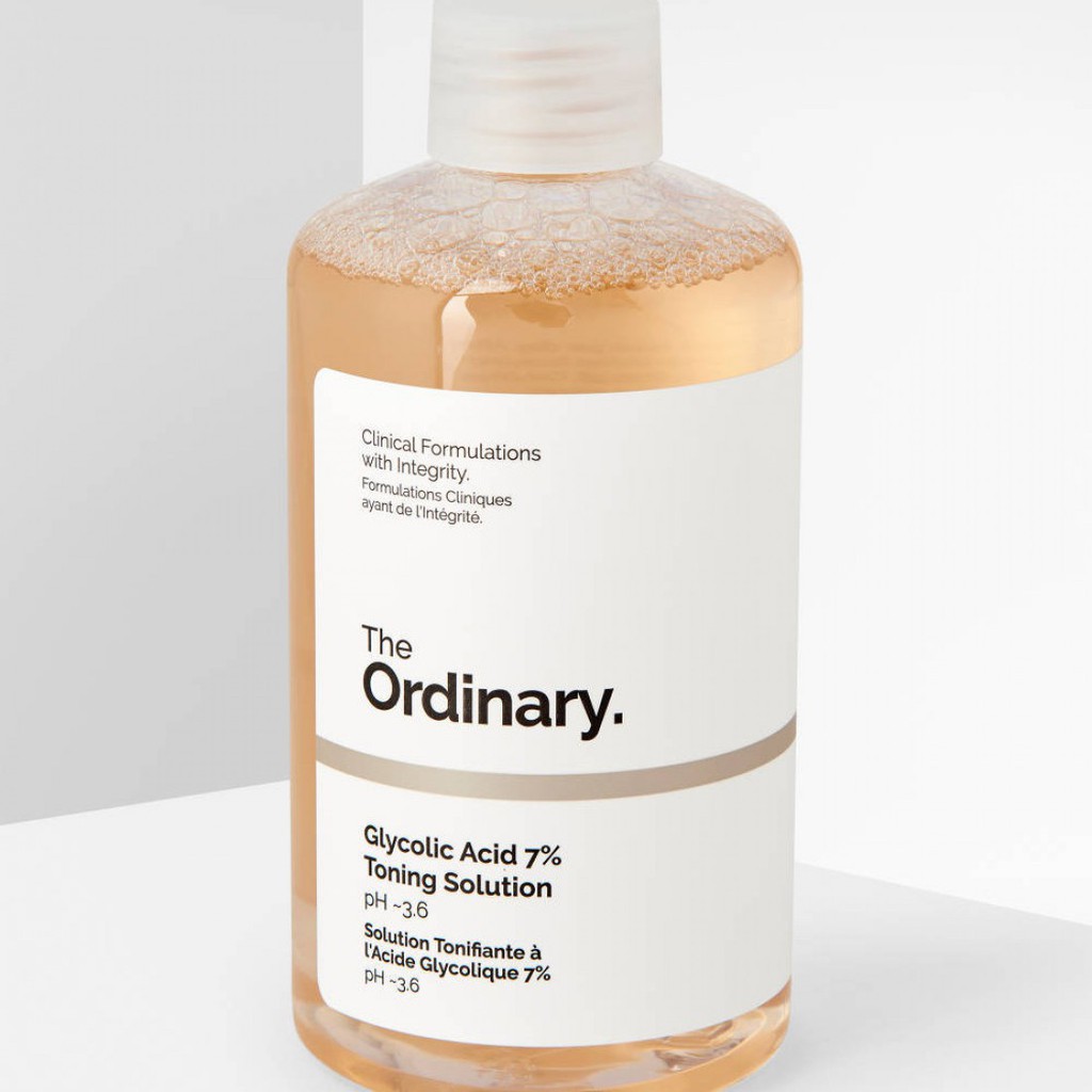 [ Bill hãng] Toner Tẩy Da Chết The Ordinary Glycolic Acid 7% Toning Solution